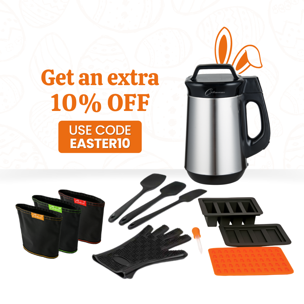 Optimum MagiCook PRO Decarboxylator, Infuser & Nussmilchmaschine